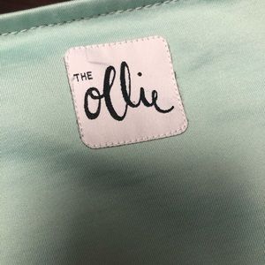 Green Ollie Swaddle